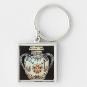 Pharmaceutical jar key ring
