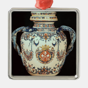 Pharmaceutical jar metal tree decoration