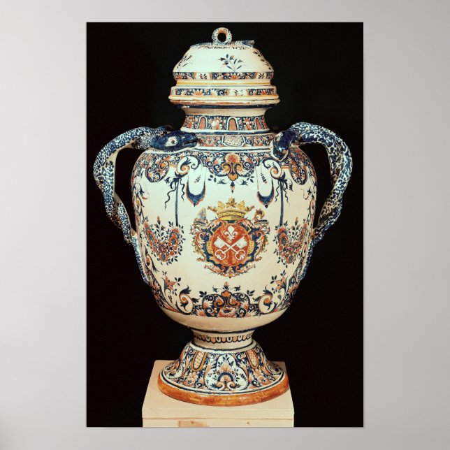 Pharmaceutical jar poster (Front)