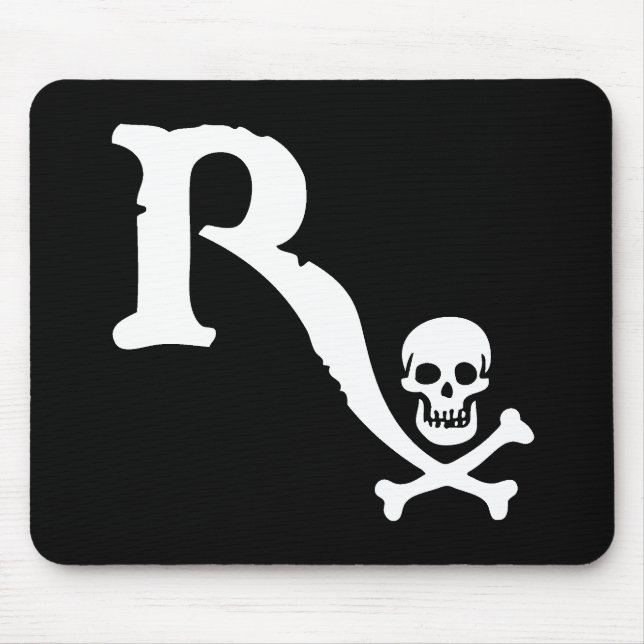 Pharmaceutical Pirate II Mouse Pad (Front)