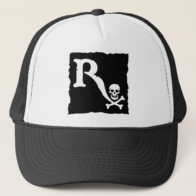 Pharmaceutical Pirate II Trucker Hat (Front)