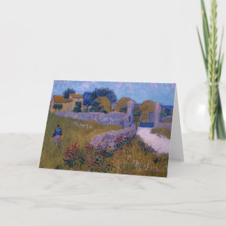 pharmachouse in provence-1888-vincent van gogh card