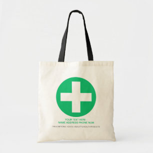 Pharmachy chemist bag low price one side printed