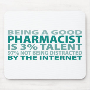 Pharmacist 3% Talent Mouse Pad
