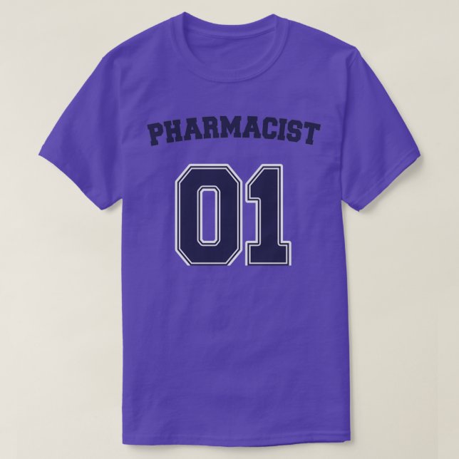 pharmacist 86 T-Shirt (Design Front)