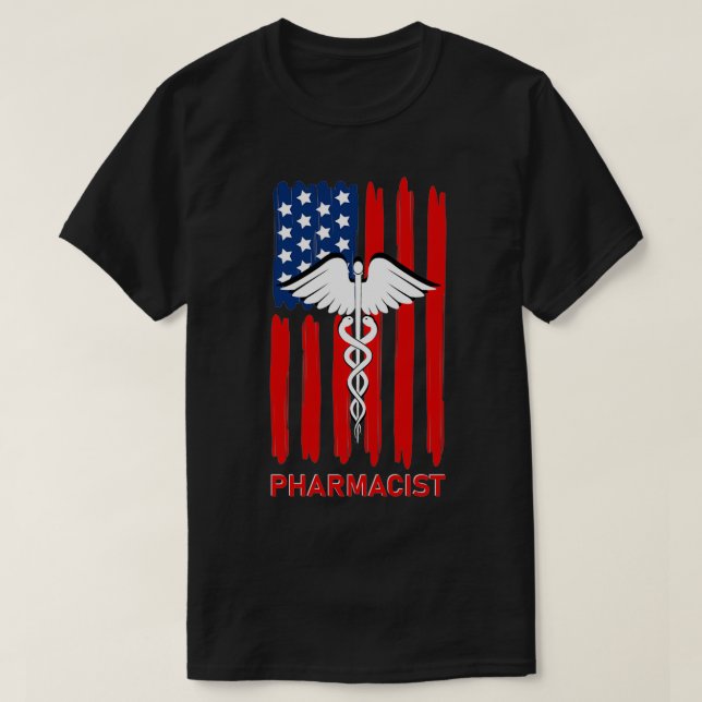 Pharmacist 91 T-Shirt (Design Front)
