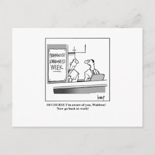 Pharmacist Awareness Week Postcard