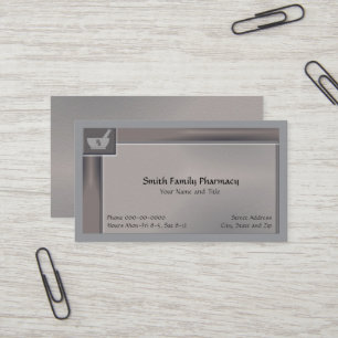 Pharmacist Business Card