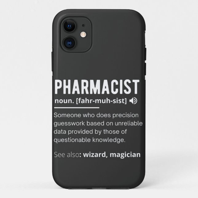 pharmacist Case-Mate iPhone case (Back)
