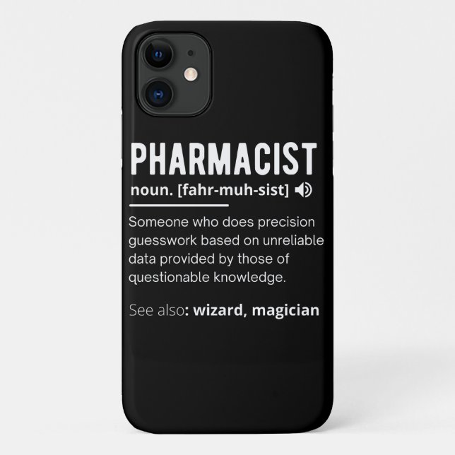 pharmacist Case-Mate iPhone case (Back)