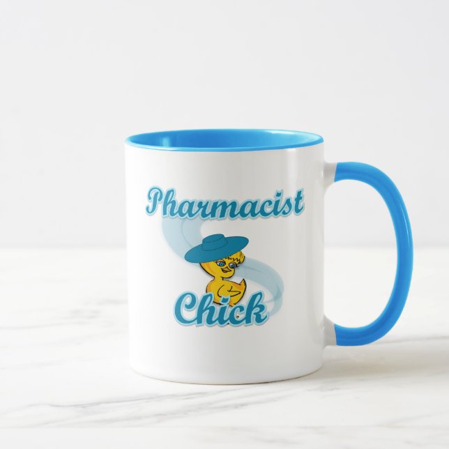 Pharmacist Chick #3 Mug (Right)