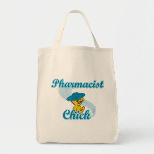 Pharmacist Chick #3 Tote Bag
