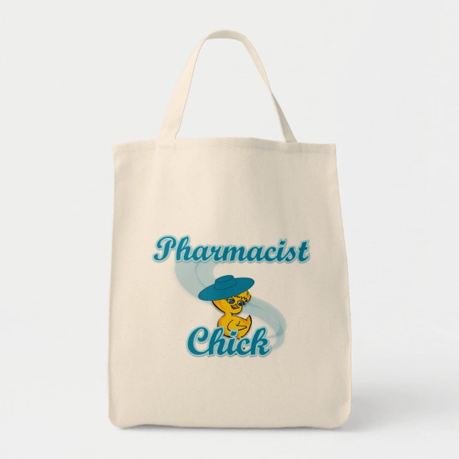 Pharmacist Chick #3 Tote Bag (Front)