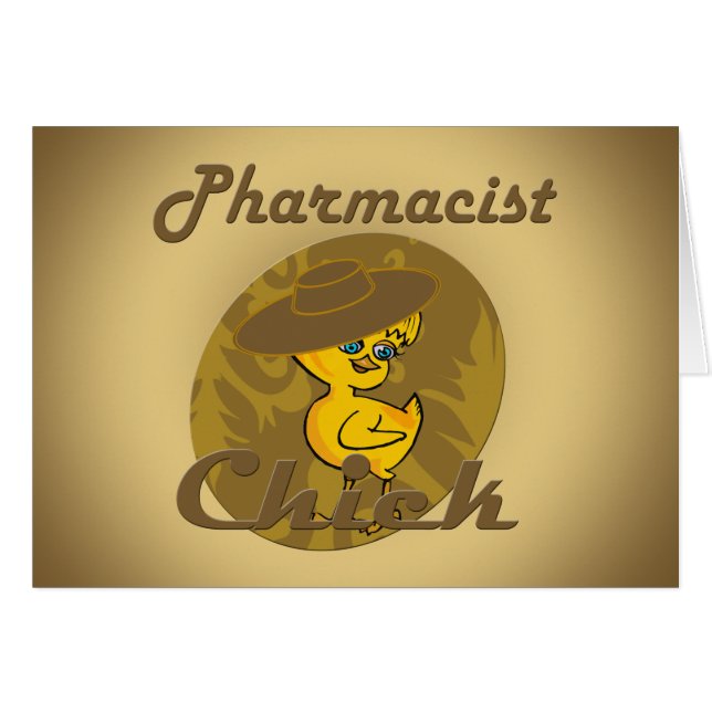 Pharmacist Chick #6 (Front Horizontal)