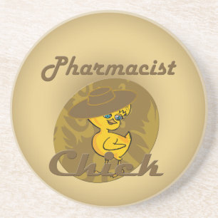 Pharmacist Chick #6 Coaster