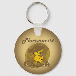 Pharmacist Chick #6 Key Ring