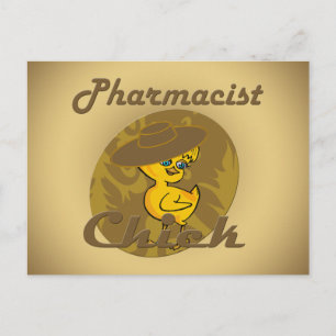 Pharmacist Chick #6 Postcard