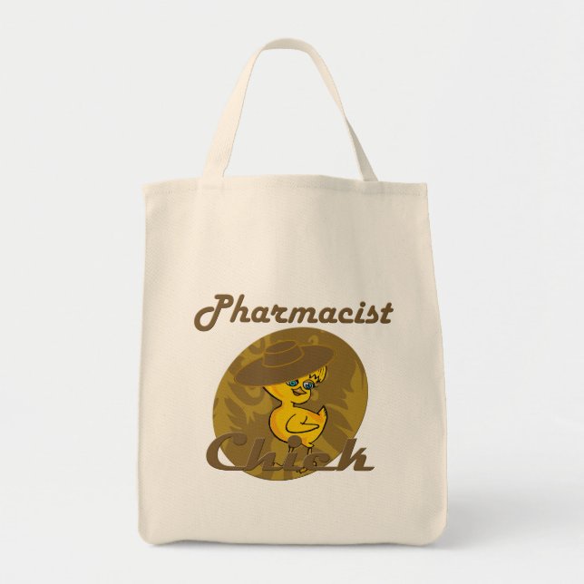 Pharmacist Chick #6 Tote Bag (Front)