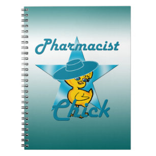 Pharmacist Chick #7 Notebook