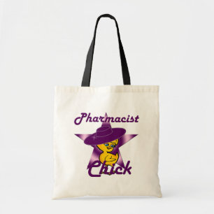 Pharmacist Chick #9 Tote Bag
