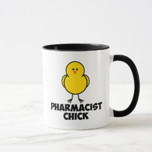 Pharmacist Chick Mug