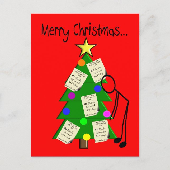 Pharmacist Christmas Cards (Front)