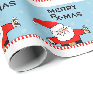 Pharmacist Christmas Wrapping Paper
