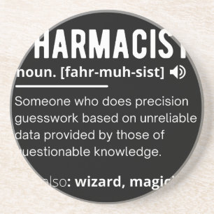 pharmacist coaster