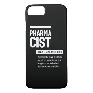 Pharmacist Definition Funny Gift Classic iPhone 8/7 Case