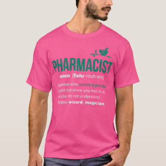 Pharmacist Definition Funny Gift Classic TShirt