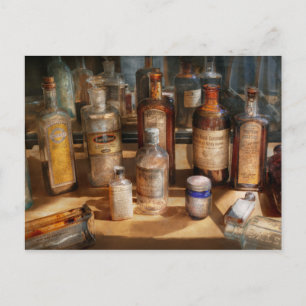 Pharmacist - Digestable Postcard