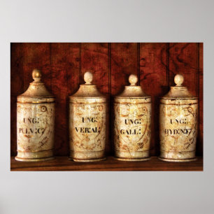 Pharmacist - Don't look in these cookie jars Poster