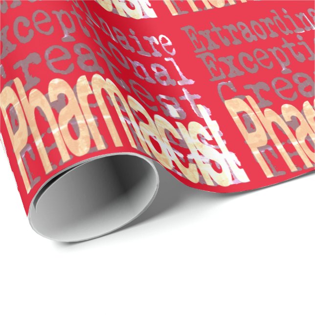 Pharmacist Extraordinaire Wrapping Paper (Roll Corner)