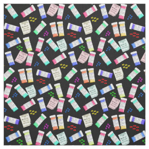 Pharmacist Fabric Black