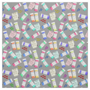 Pharmacist Fabric Grey