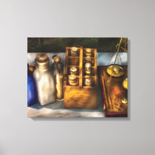 Pharmacist - Field Medicine Canvas Print
