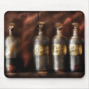 Pharmacist - Five Bottles Mouse Pad