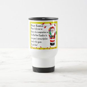 Pharmacist Funny Christmas Themed Gifts Travel Mug