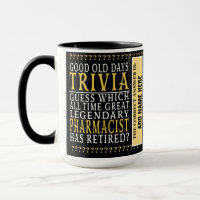 Pharmacist Funny Personalised Retired, Retirement