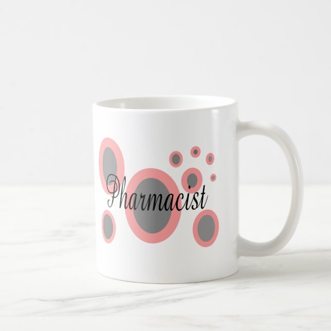 Pharmacist Gift Ideas--Unique Designs Coffee Mug (Right)