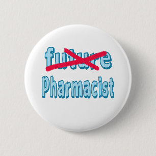 Pharmacist Graduation Products 6 Cm Round Badge