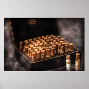 Pharmacist - HC Gluyties Homoeopathic Poster