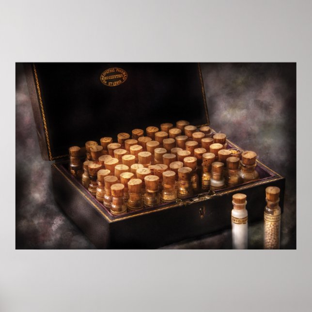 Pharmacist -  HC Gluyties Homoeopathic Poster (Front)