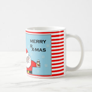pharmacist holidays coffee mug