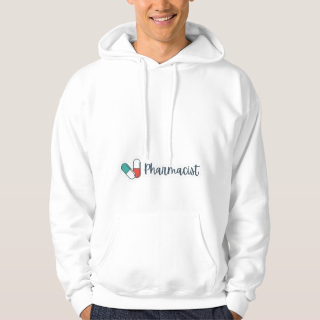 pharmacist Hoodie (Front)
