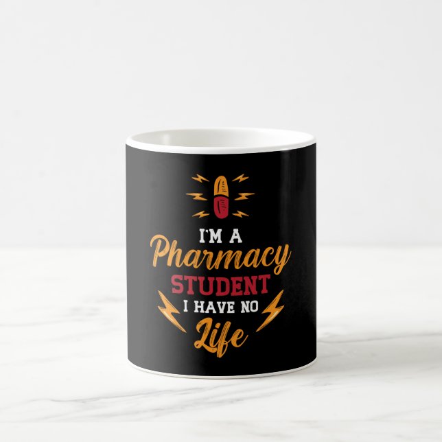 Pharmacist I'm A Pharmacy Student Tech Technician Coffee Mug (Center)