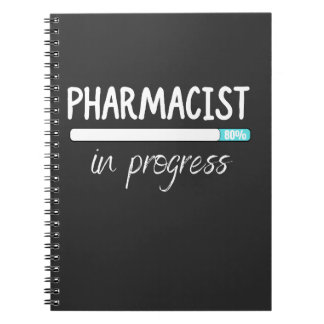 Pharmacist in progress T-Shirt Notebook