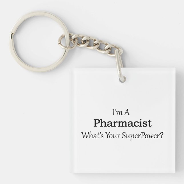 Pharmacist Key Ring (Front)