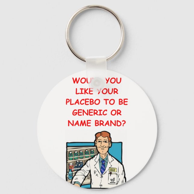 pharmacist key ring (Front)