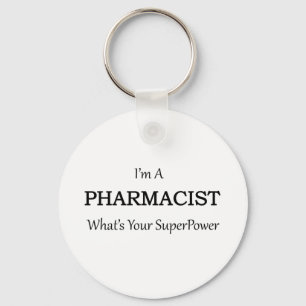 PHARMACIST KEY RING